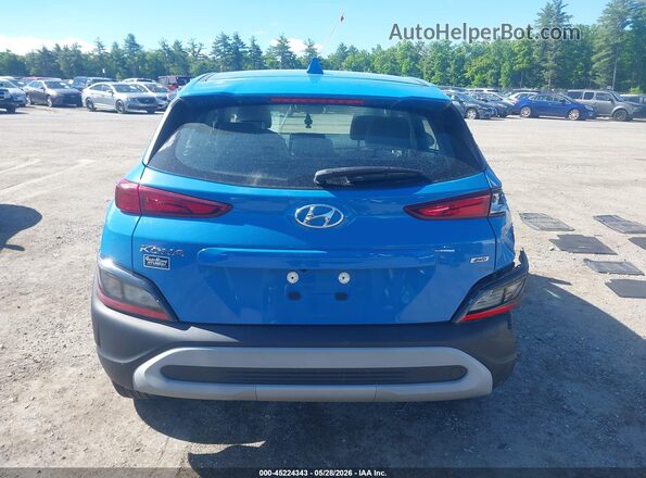 KM8K2CAB4PU951708 2023 HYUNDAI KONA Синий 