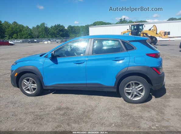 KM8K2CAB4PU951708 2023 HYUNDAI KONA Синий Панорамный вид салона 360°