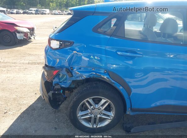 KM8K2CAB4PU951708 2023 HYUNDAI KONA Синий Вид спереди