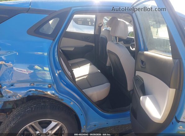 KM8K2CAB4PU951708 2023 HYUNDAI KONA Синий Вид наклейки с VIN-кодом
