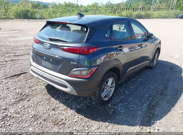 KM8K2CAB6NU789366 2022 HYUNDAI KONA Gray Rear right