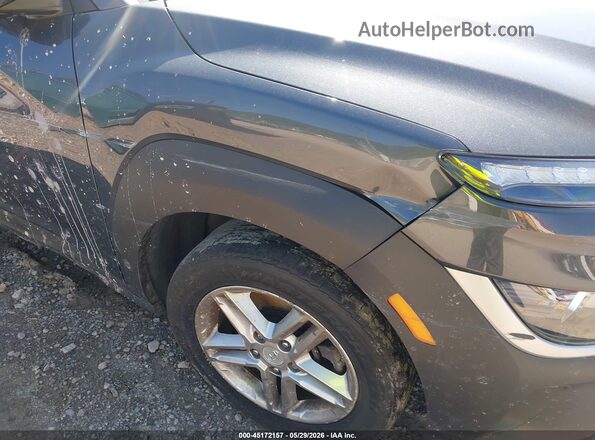 KM8K2CAB6NU789366 2022 HYUNDAI KONA Gray Front view