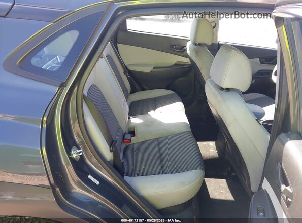 KM8K2CAB6NU789366 2022 HYUNDAI KONA Gray VIN sticker view