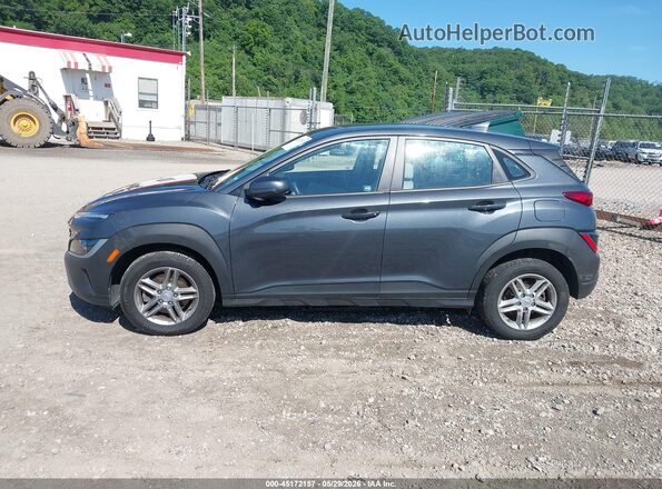 KM8K2CAB6NU789366 2022 HYUNDAI KONA Gray Rear interior view