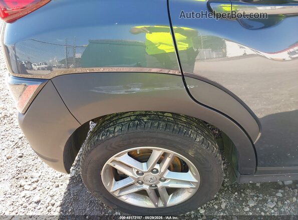 KM8K2CAB6NU789366 2022 HYUNDAI KONA Gray 
