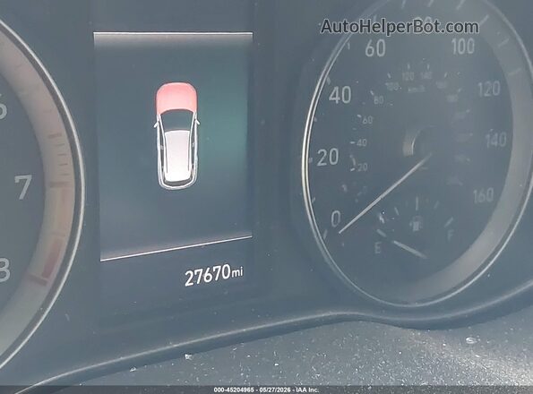 KM8K2CAB6PU058987 2023 HYUNDAI KONA White უკანა სავარძლების ხედი