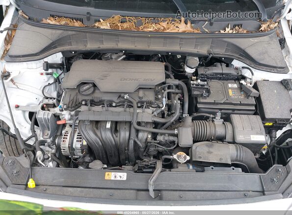 KM8K2CAB6PU058987 2023 HYUNDAI KONA White უკანა ხედი