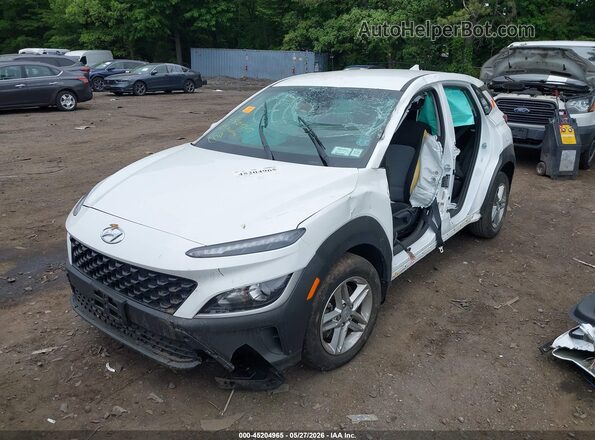 KM8K2CAB6PU058987 2023 HYUNDAI KONA White წინა ხედი