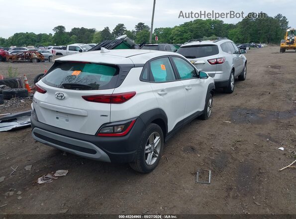 KM8K2CAB6PU058987 2023 HYUNDAI KONA White უკანა მარჯვენა