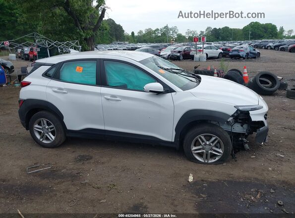 KM8K2CAB6PU058987 2023 HYUNDAI KONA White უკანა სალონის ხედი