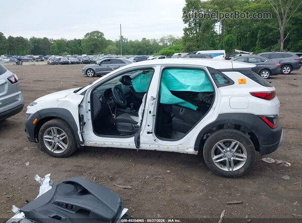 KM8K2CAB6PU058987 2023 HYUNDAI KONA White სალონის 360-გრადუსიანი ხედი