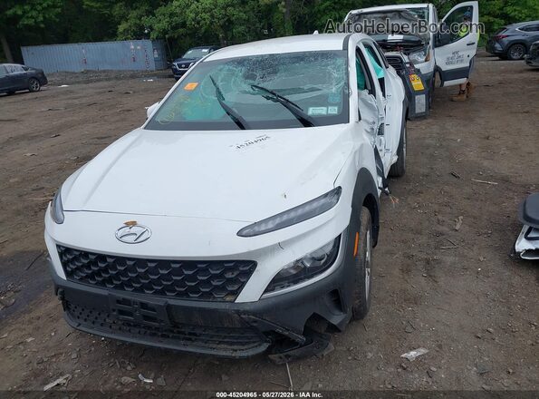 KM8K2CAB6PU058987 2023 HYUNDAI KONA White ხელსაწყოთა პანელის ხედი