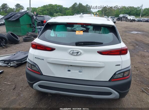 KM8K2CAB6PU058987 2023 HYUNDAI KONA White 