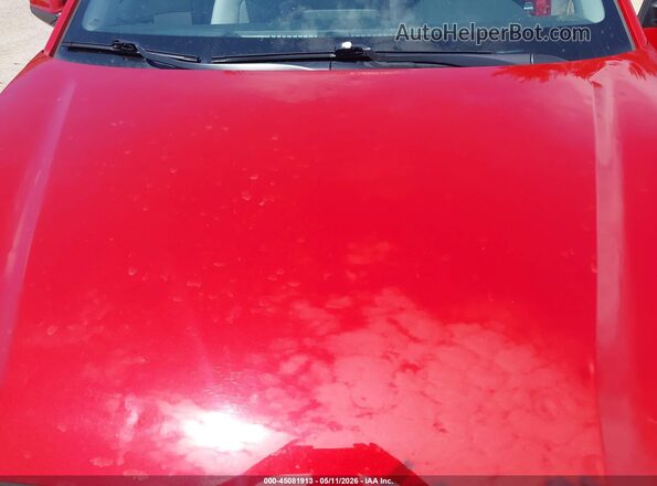 KM8K2CAB9NU832758 2022 HYUNDAI KONA Red წინა ხედი