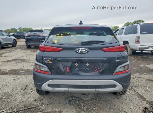 KM8K2CABXNU870841 2022 HYUNDAI KONA Black Հետևի տեսք
