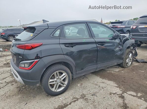 KM8K2CABXNU870841 2022 HYUNDAI KONA Black Հետևի աջ