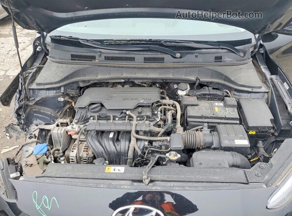 KM8K2CABXNU870841 2022 HYUNDAI KONA Black Սալոնի հետևի տեսք