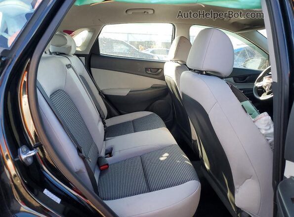 KM8K2CABXPU995938 2023 HYUNDAI KONA Black Widok wnętrza z tyłu