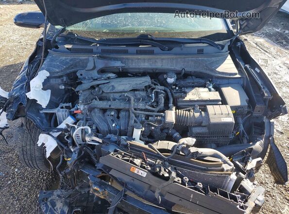KM8K2CABXPU995938 2023 HYUNDAI KONA Black Widok komory silnika