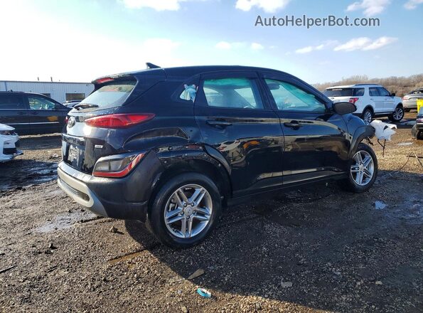 KM8K2CABXPU995938 2023 HYUNDAI KONA Black Tył prawy