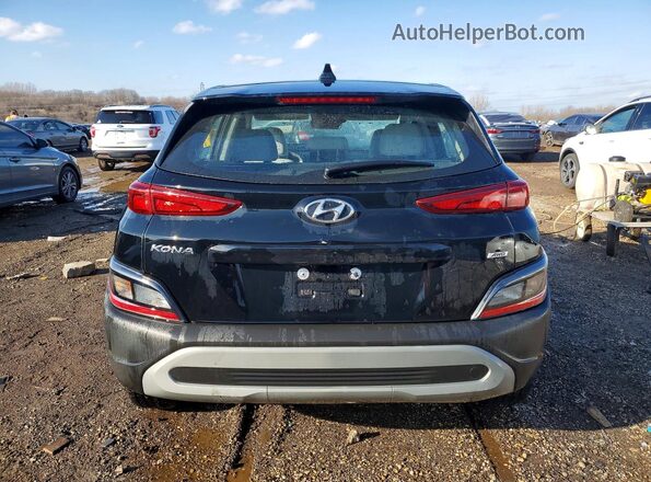 KM8K2CABXPU995938 2023 HYUNDAI KONA Black Widok z tyłu