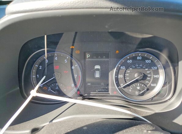 KM8K2CABXPU995938 2023 HYUNDAI KONA Black Widok zestawu wskaźników