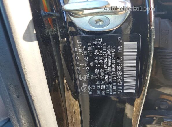 KM8K2CABXPU995938 2023 HYUNDAI KONA Black Widok naklejki z numerem VIN