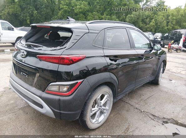 KM8K32ABXNU789684 2022 HYUNDAI KONA Черный Задняя правая четверть
