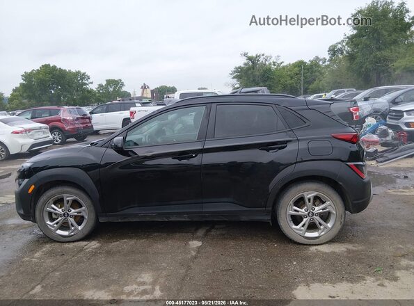 KM8K32ABXNU789684 2022 HYUNDAI KONA Черный Панорамный вид салона 360°