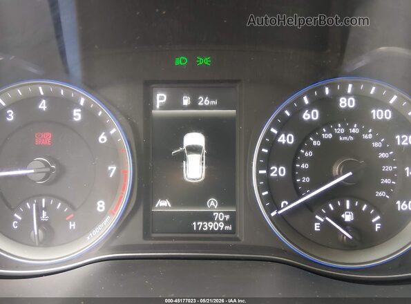 KM8K32ABXNU789684 2022 HYUNDAI KONA Черный Вид задних сидений