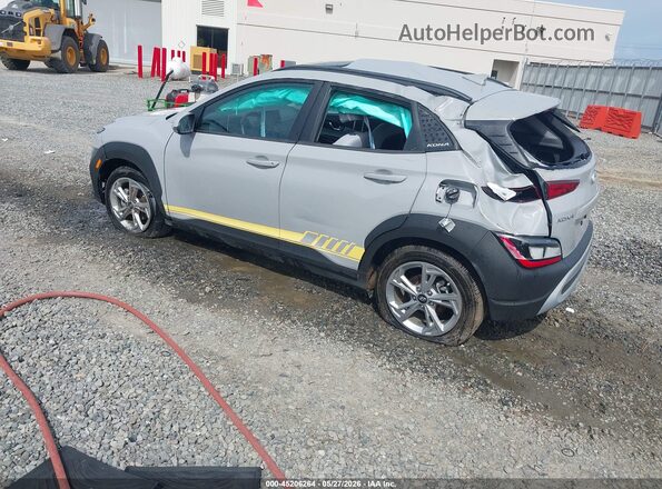 KM8K32ABXPU061656 2023 HYUNDAI KONA Gray Задня ліва чверть