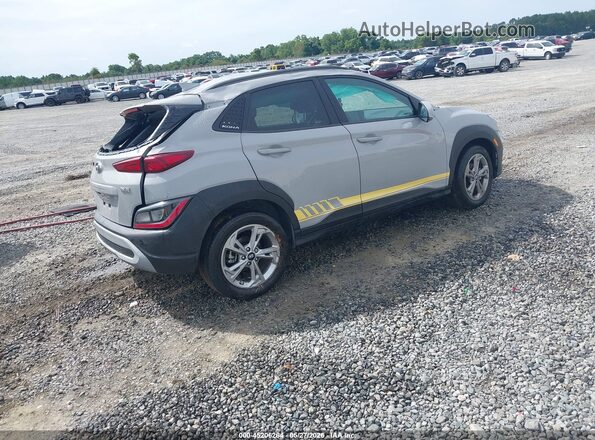 KM8K32ABXPU061656 2023 HYUNDAI KONA Gray Задня права чверть