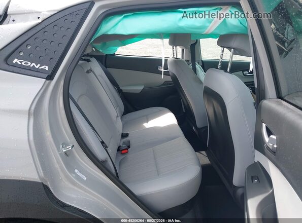 KM8K32ABXPU061656 2023 HYUNDAI KONA Gray Вид наклейки з VIN-кодом