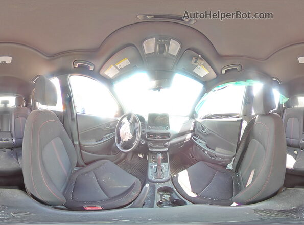 KM8K33A30PU011251 2023 HYUNDAI KONA Черный 