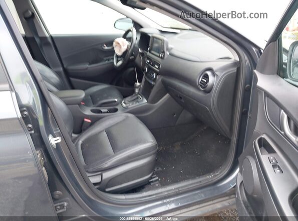KM8K33A50MU708240 2021 HYUNDAI KONA Gray Вид салону спереду
