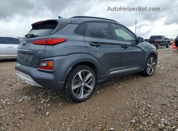 KM8K33A52LU457638 2020 HYUNDAI KONA Gray Rear right