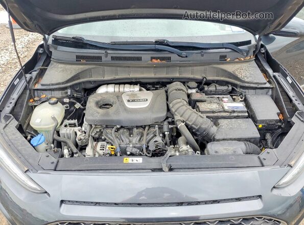 KM8K33A52LU457638 2020 HYUNDAI KONA Gray Rear interior view