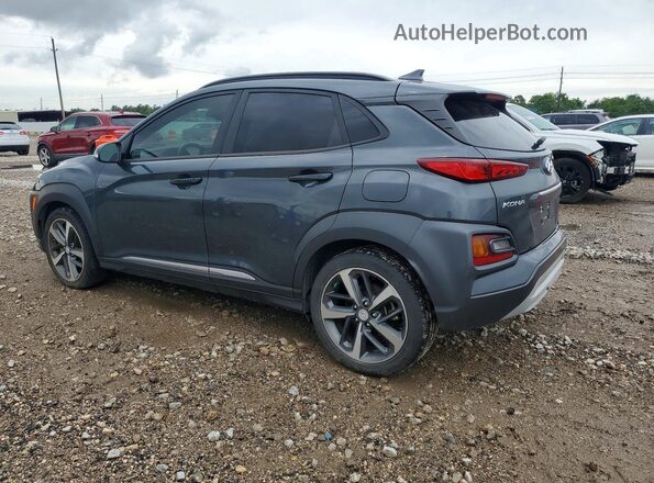 KM8K33A52LU457638 2020 HYUNDAI KONA Gray Rear left