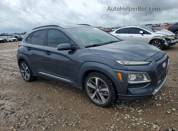 KM8K33A52LU457638 2020 HYUNDAI KONA Gray Front right