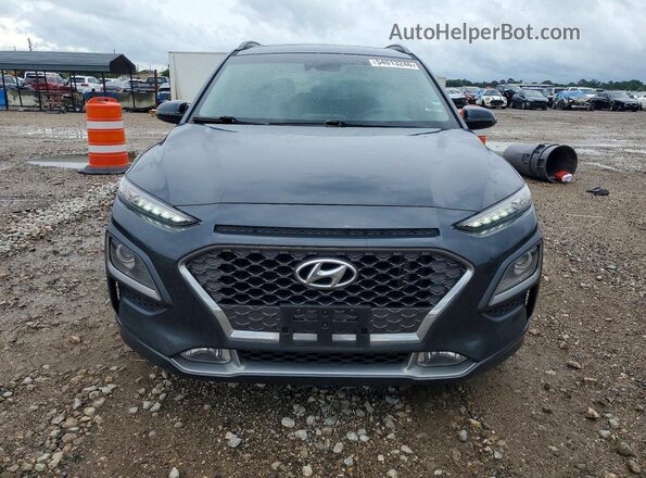 KM8K33A52LU457638 2020 HYUNDAI KONA Gray Front view