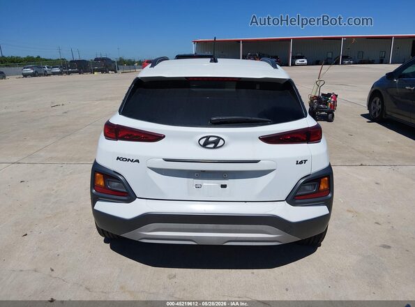 KM8K33A55JU098881 2018 HYUNDAI KONA White 
