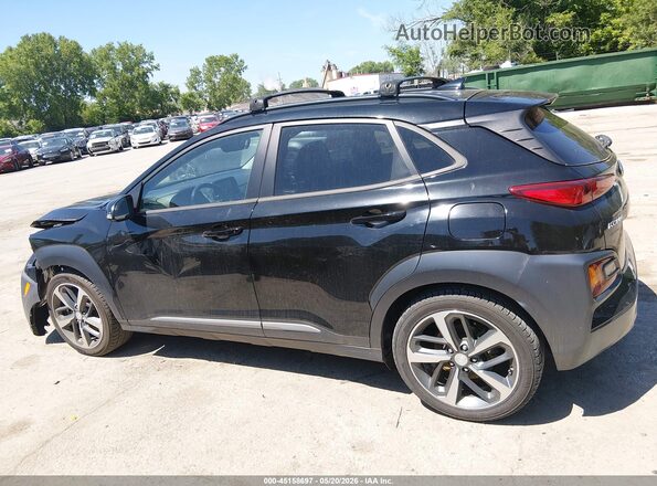 KM8K33A55MU618243 2021 HYUNDAI KONA Black 