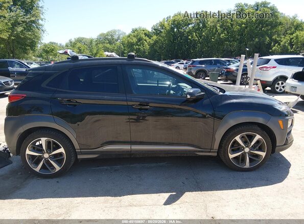 KM8K33A55MU618243 2021 HYUNDAI KONA Black Vista interior de 360 grados