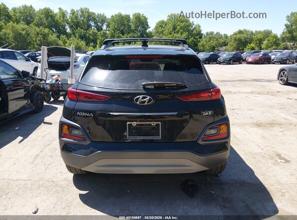 KM8K33A55MU618243 2021 HYUNDAI KONA Black 