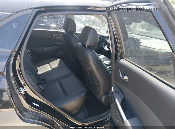 KM8K33A55MU618243 2021 HYUNDAI KONA Black Vista de la etiqueta del VIN