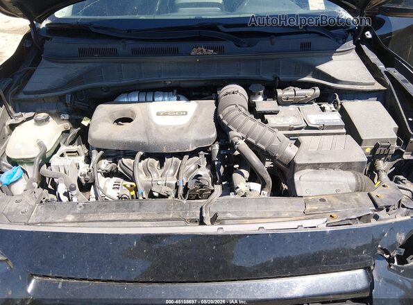 KM8K33A55MU618243 2021 HYUNDAI KONA Black Vista trasera