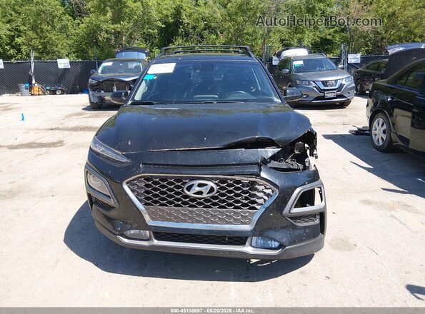 KM8K33A55MU618243 2021 HYUNDAI KONA Black Vista interior trasera
