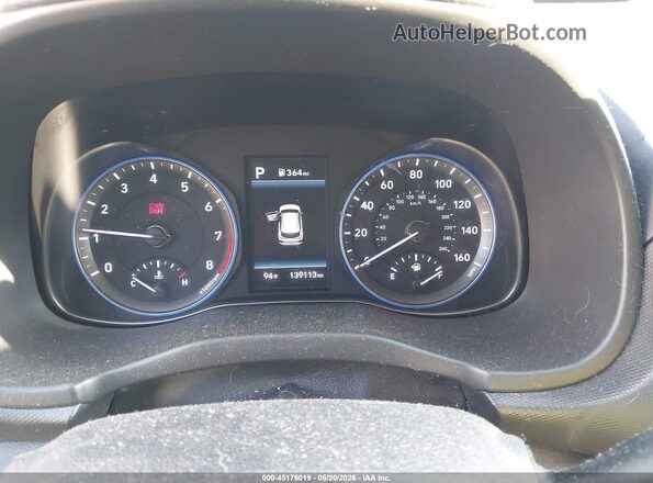 KM8K33A57LU525271 2020 HYUNDAI KONA Red 