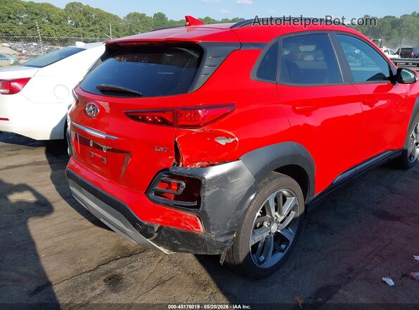 KM8K33A57LU525271 2020 HYUNDAI KONA Red 