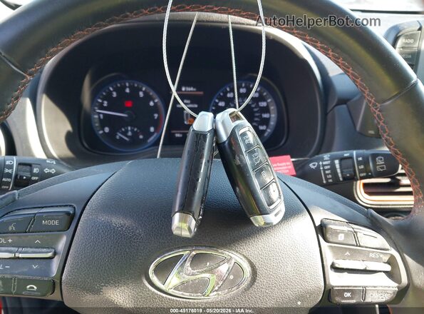KM8K33A57LU525271 2020 HYUNDAI KONA Red 